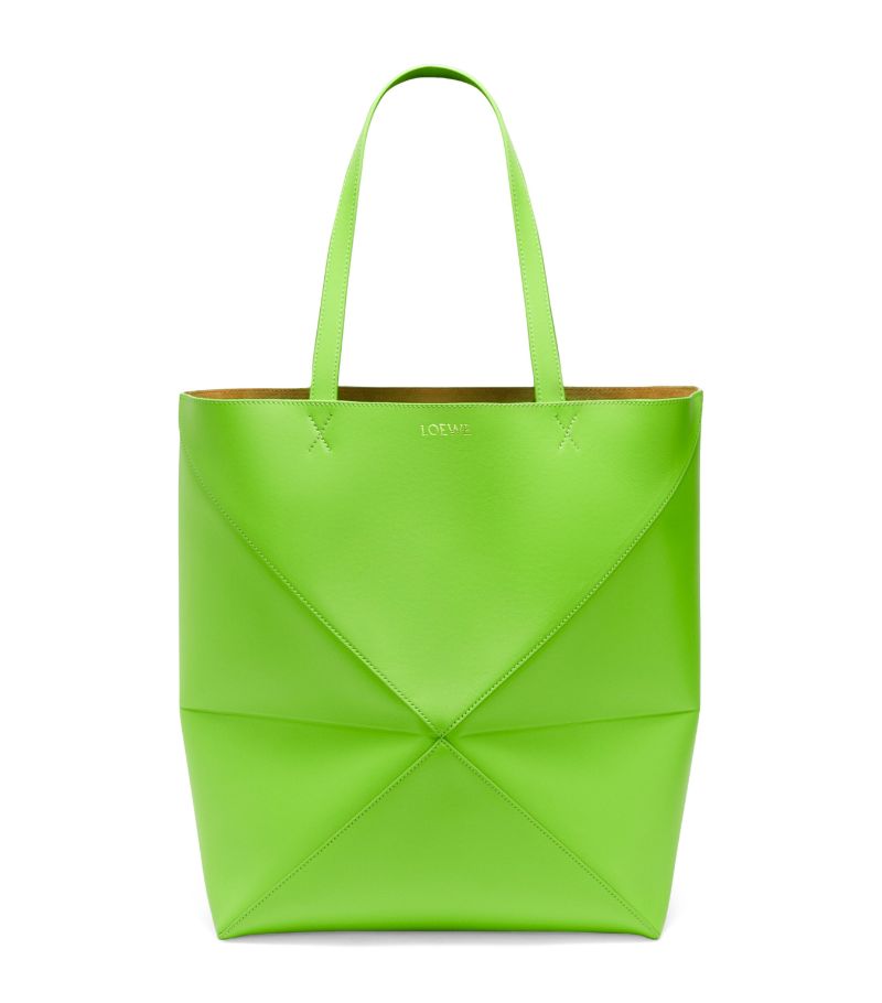 Loewe Loewe Large Fold Puzzle Tote Bag