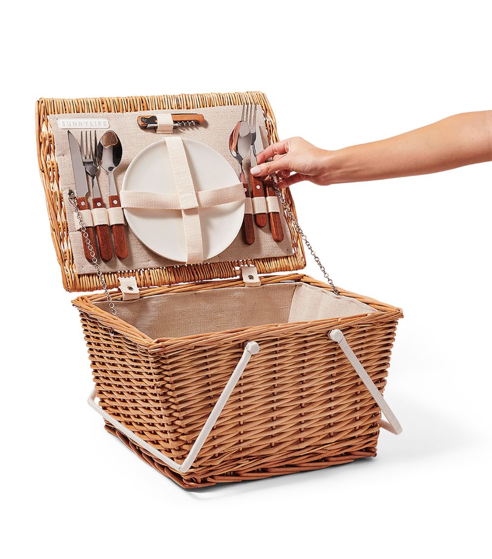 Sunnylife Sunnylife Small Picnic Cooler Basket