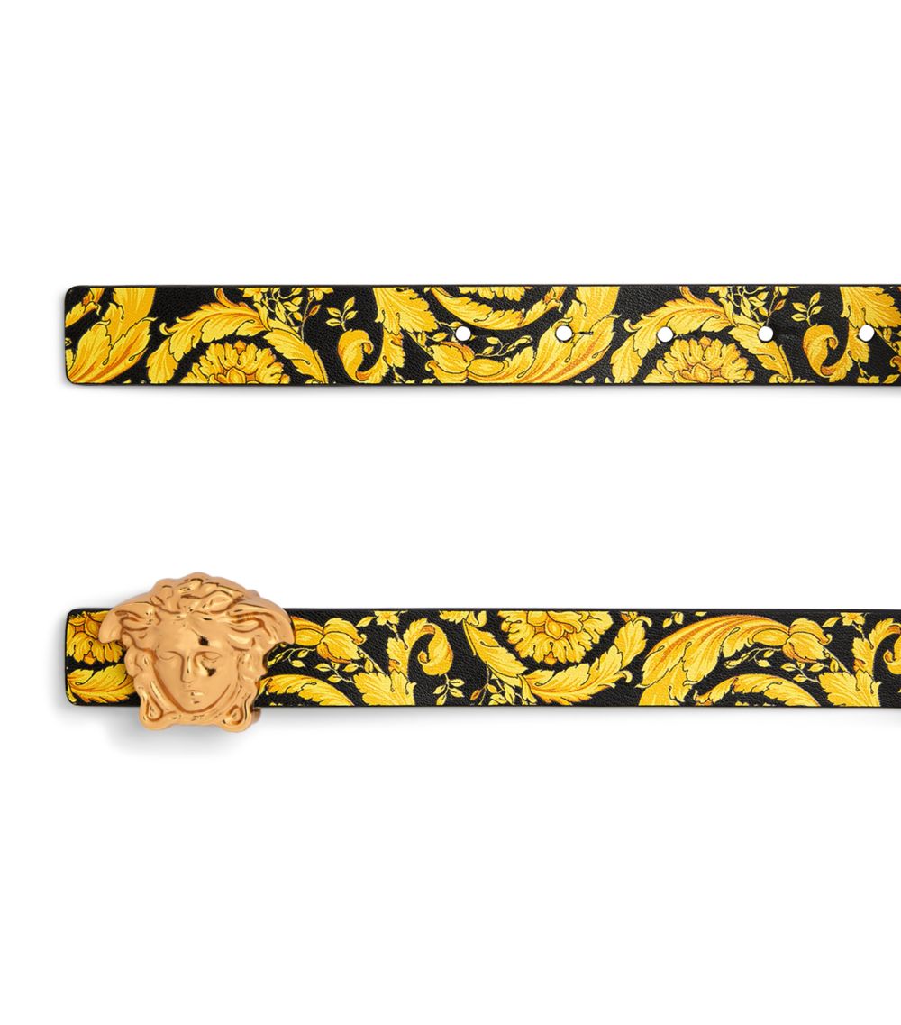 Young Versace Versace Kids Reversible Medusa Belt