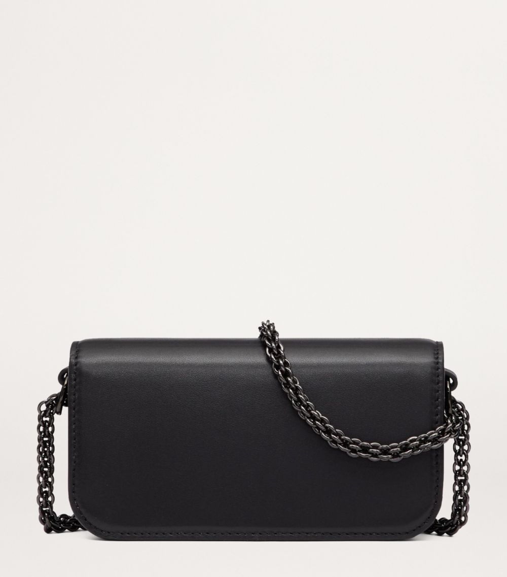 VALENTINO GARAVANI Valentino Garavani Leather Loco Shoulder Bag