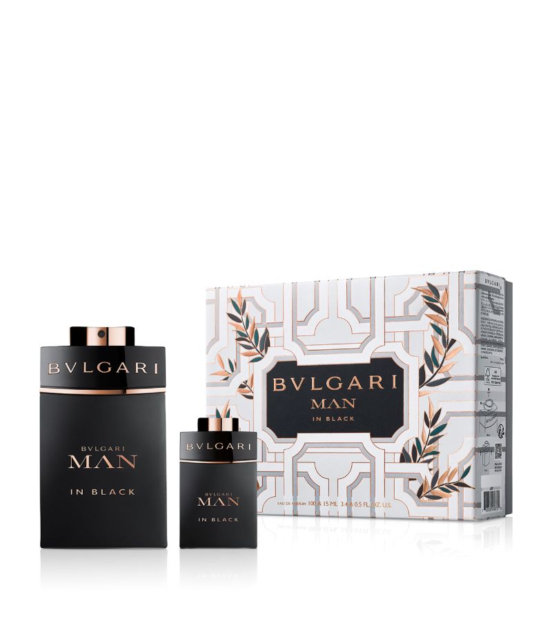 Bvlgari Bvlgari Man In Black Eau De Parfum Set