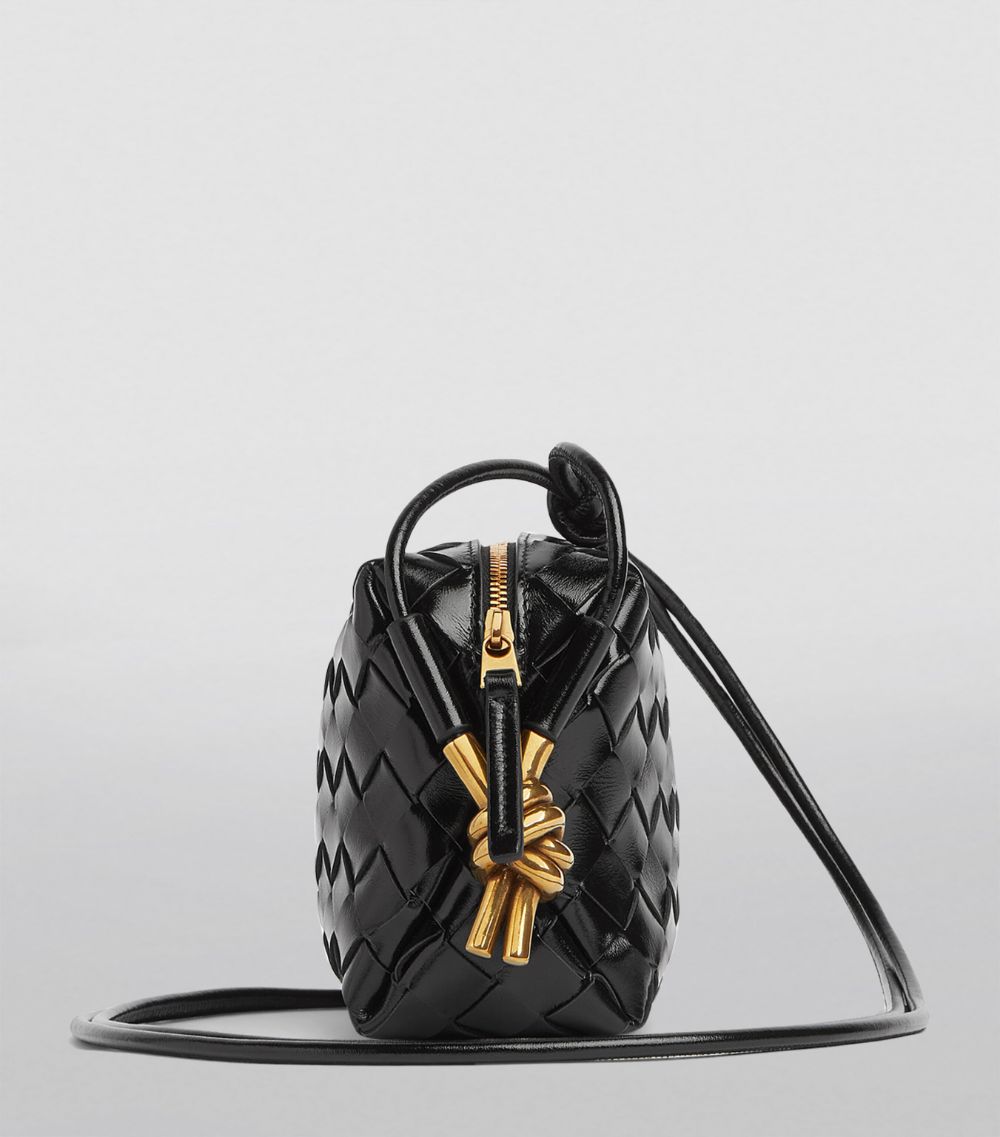 Bottega Veneta Bottega Veneta Mini Leather Loop Camera Bag