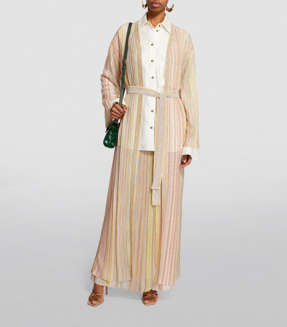 Missoni Missoni Striped Long Cardigan