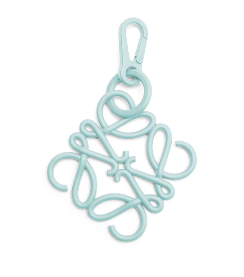 Loewe Loewe Metal Anagram Charm