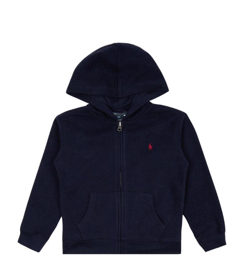 Polo Ralph Lauren Polo Ralph Lauren Kids Hooded Sweater (3-4 Years)