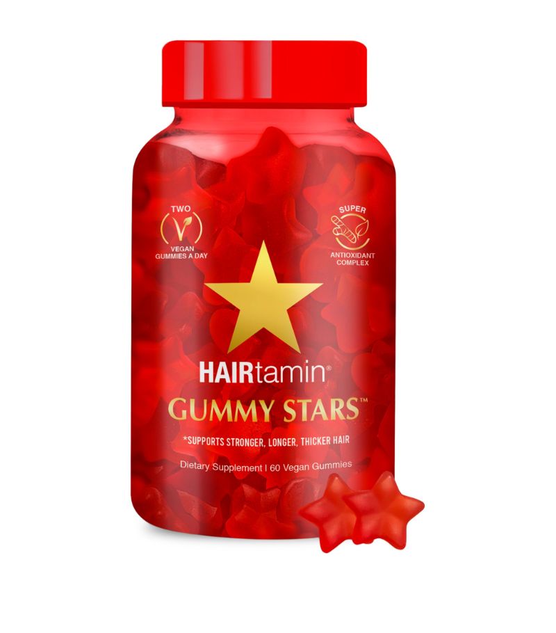 Hairtamin Hairtamin Gummy Stars (60 Gummies)