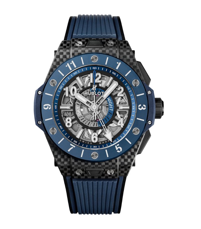 Hublot Hublot Carbon Spirit of Big Bang Unico Watch 45mm