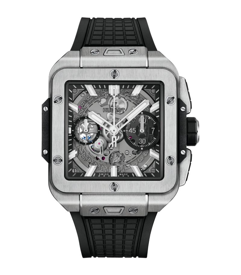 Hublot Hublot Titanium Square Bang Unico Watch 42Mm