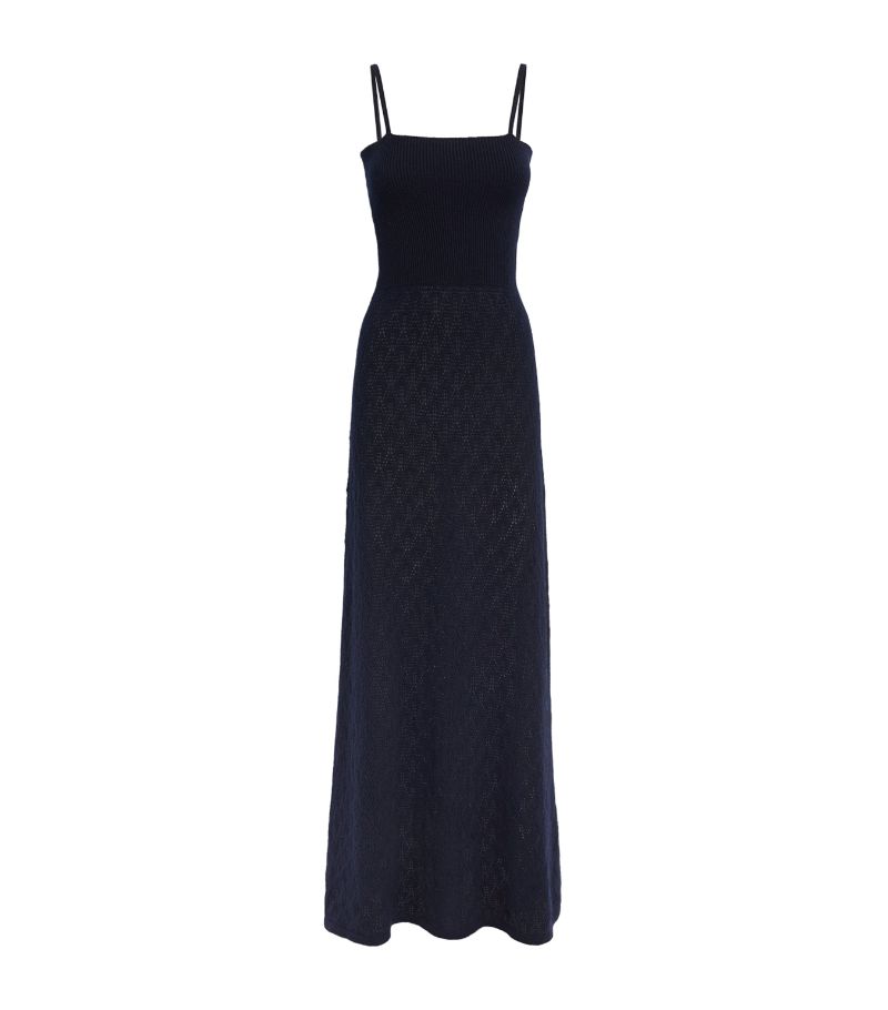 Barrie Barrie Cashmere Summer Lace Dress