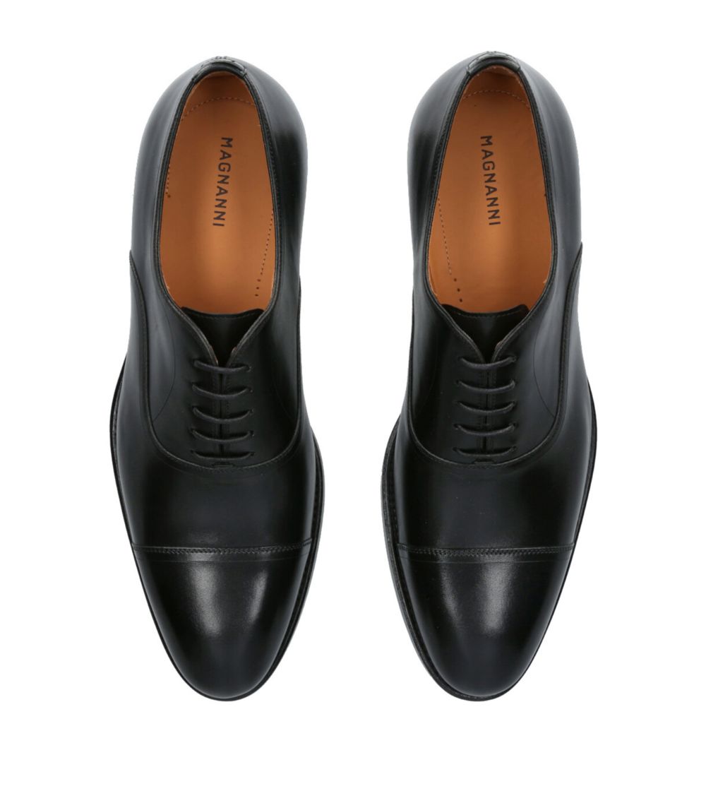 Magnanni Magnanni Leather Flex Oxford Shoes