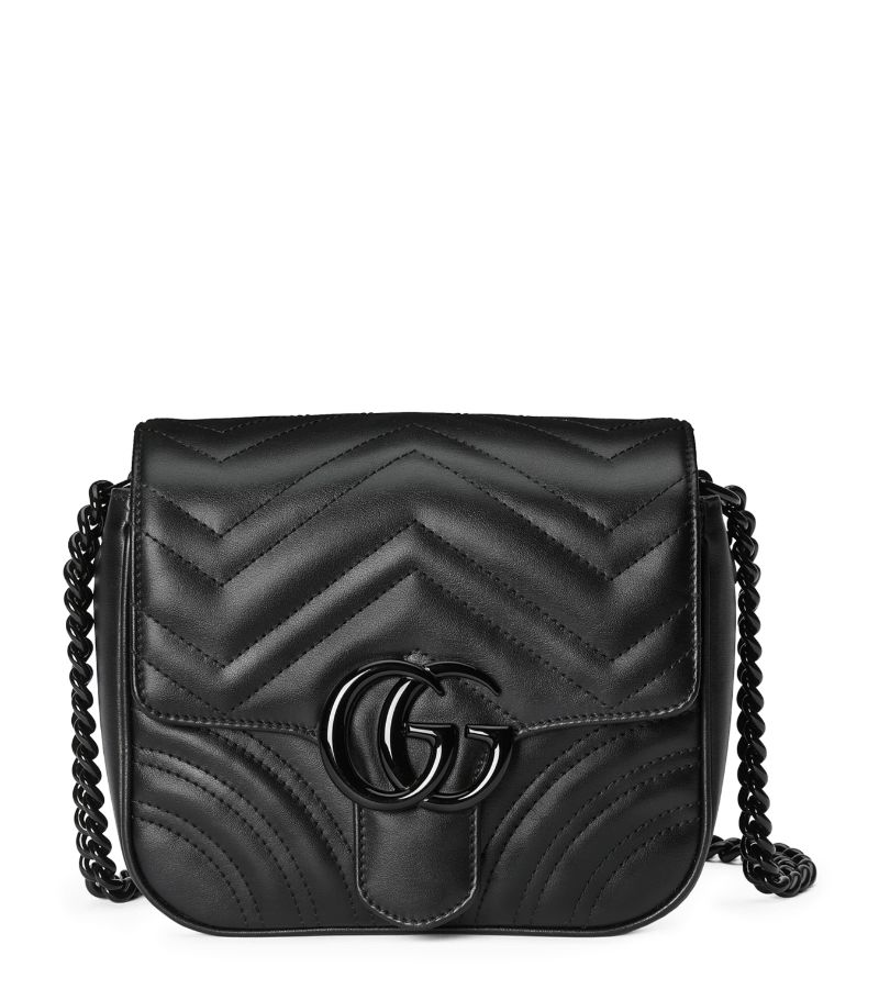 Gucci Gucci Mini Matelassé Leather GG Marmont Shoulder Bag