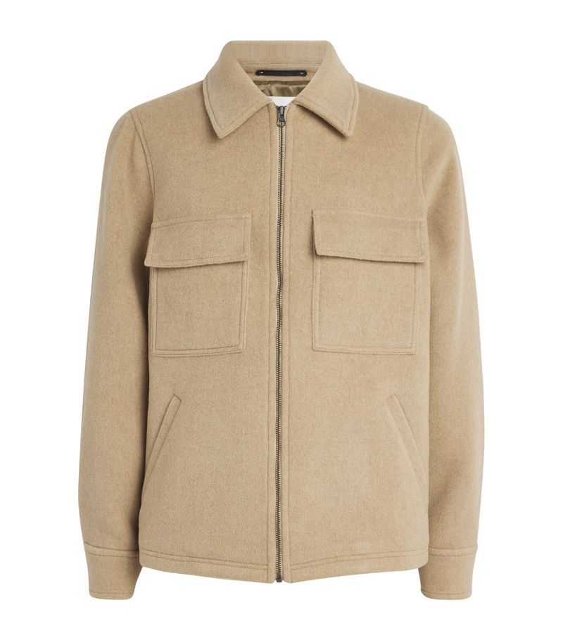  Samsoe Samsoe Wool-Mix Overshirt