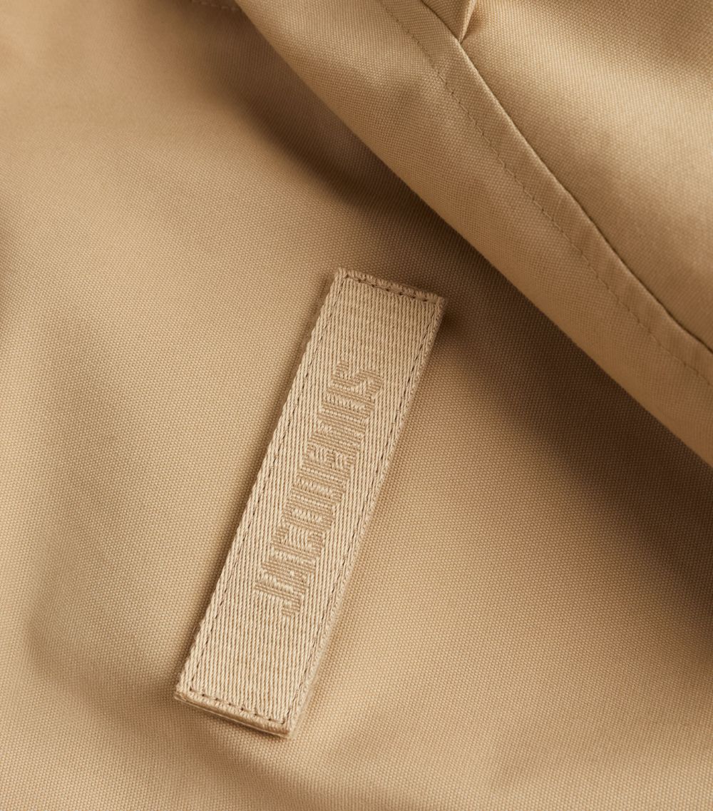 Jacquemus Jacquemus Gabardine Hooded Parka