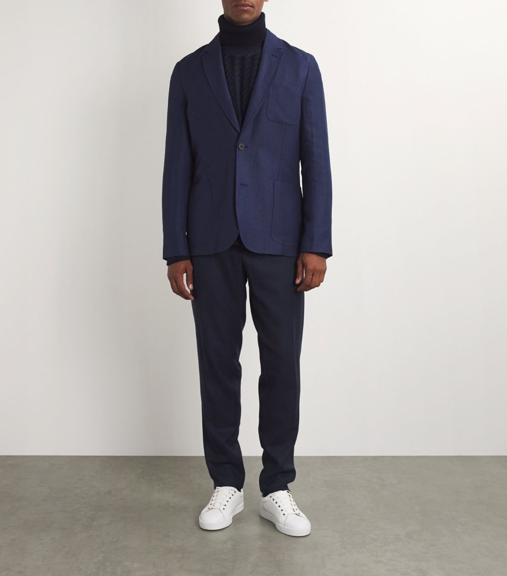 Paul Smith Paul Smith Wool-Linen Blazer