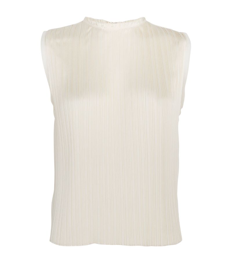 Vince Vince Pleated Top