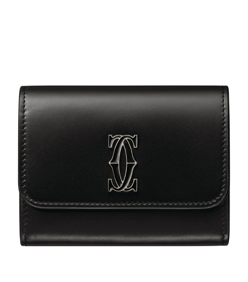 Cartier Cartier Mini Leather C De Cartier Wallet