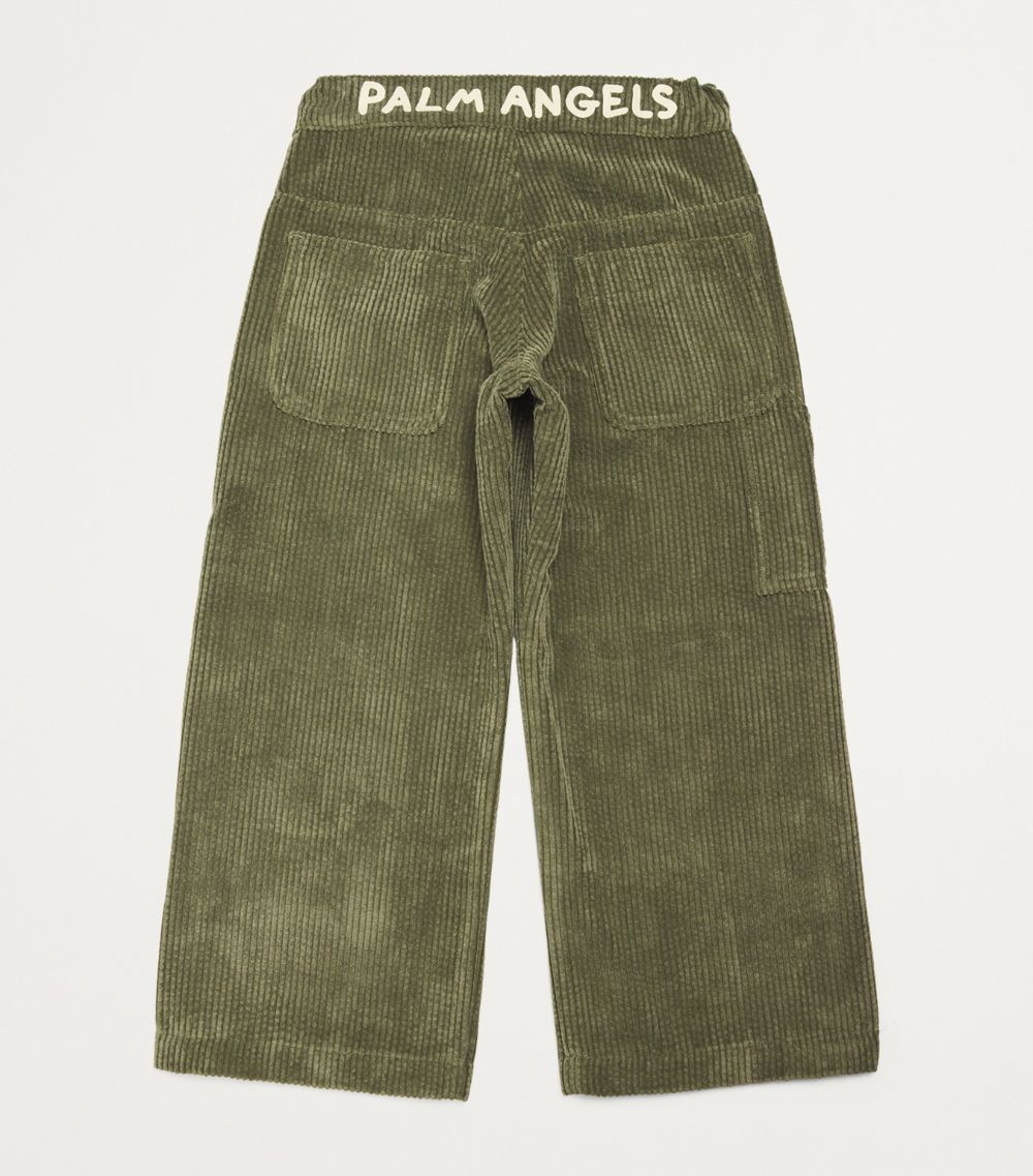 Palm Angels Kids Palm Angels Kids Corduroy Straight Trousers (4-12+ Years)