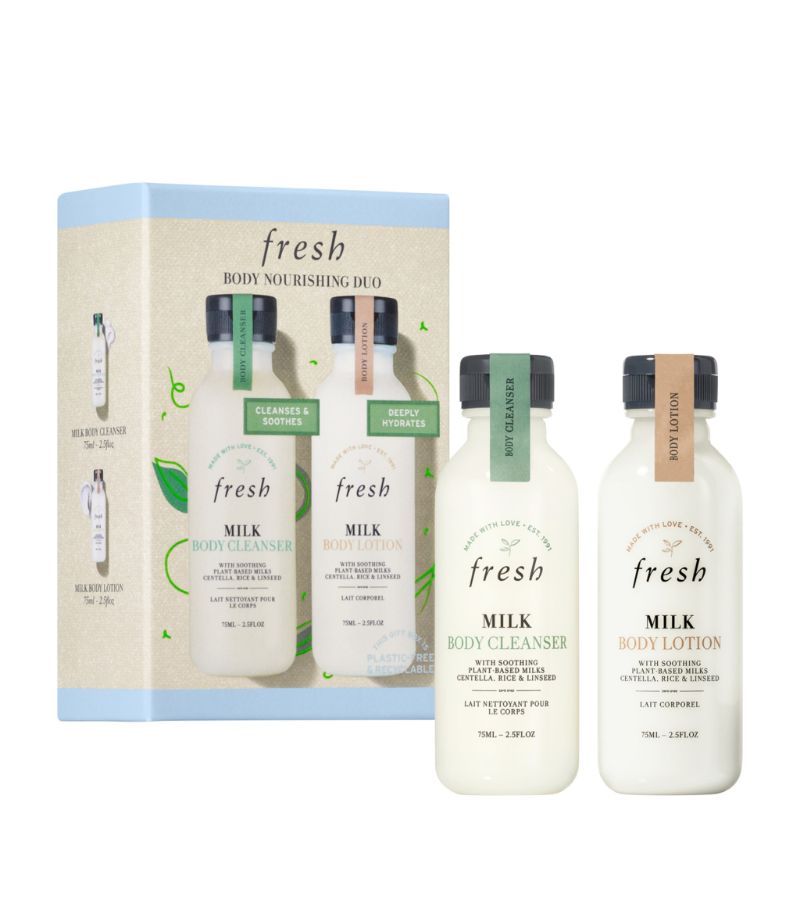 Fresh Fresh Milk Moisturising Bodycare Duo Gift Set (2 x 75ml)