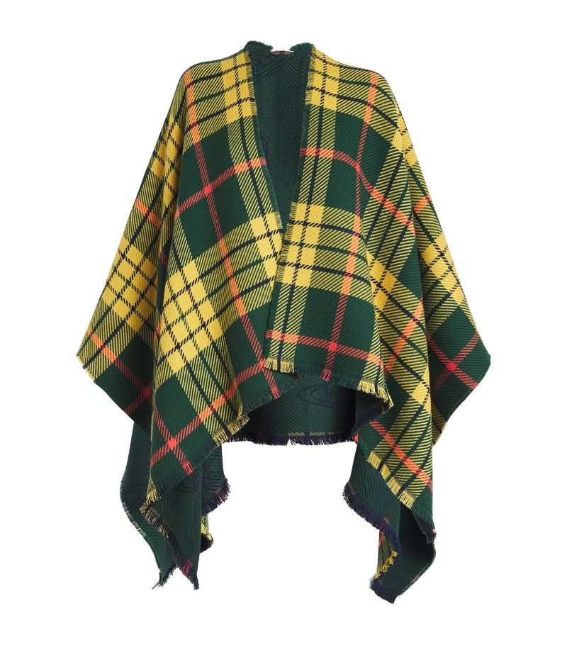 Vivienne Westwood Vivienne Westwood Wool Tartan Poncho