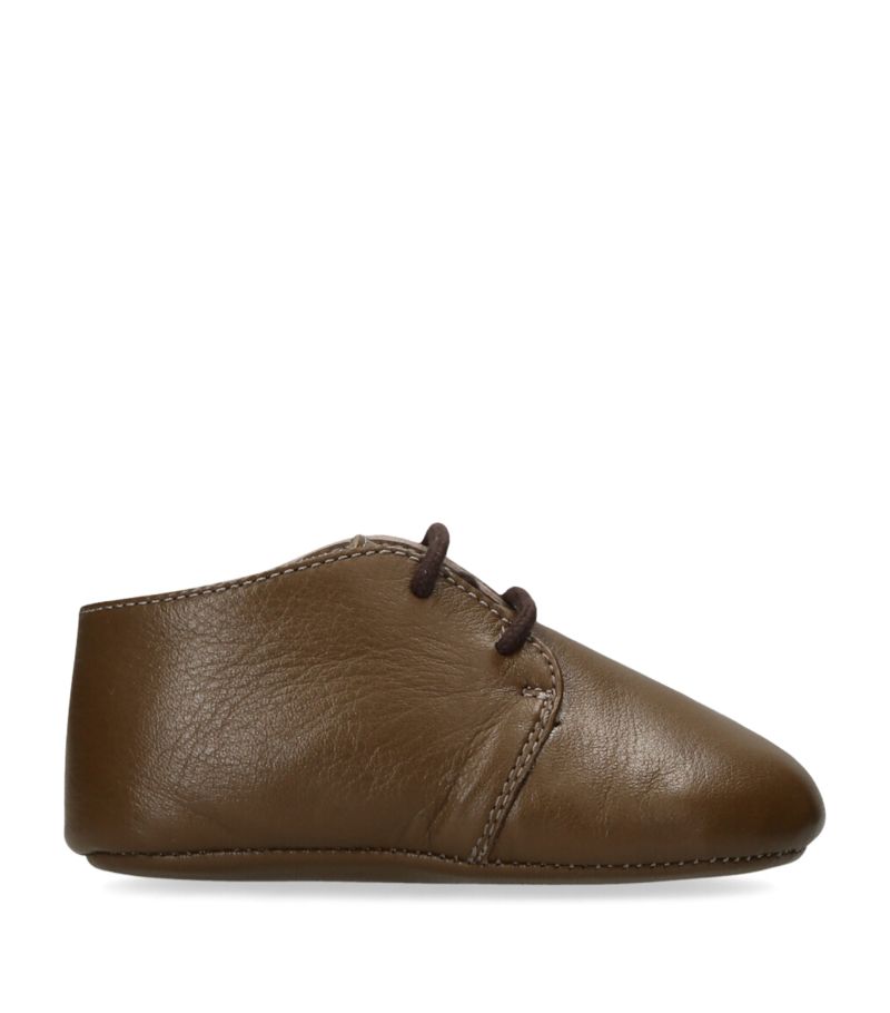 Bonpoint Bonpoint Leather Derby Shoes