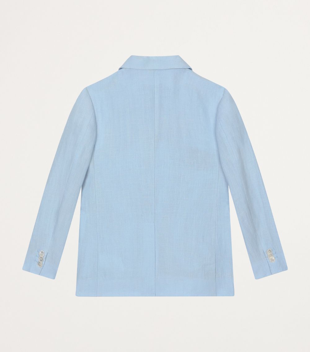 Dolce & Gabbana Dolce & Gabbana Kids Linen Jacket (8-12 Years)