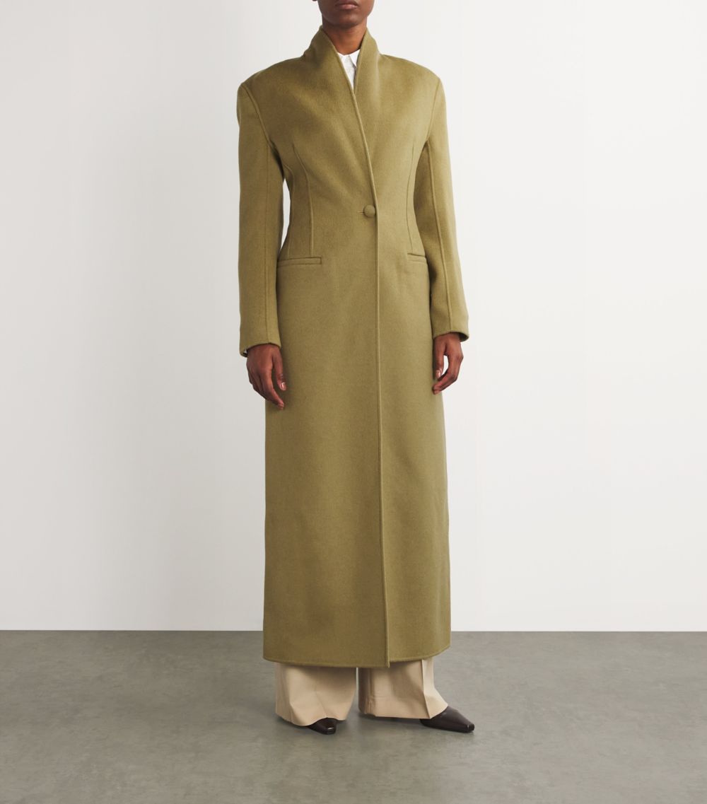 Tove Tove Wool-Blend Zahra Coat