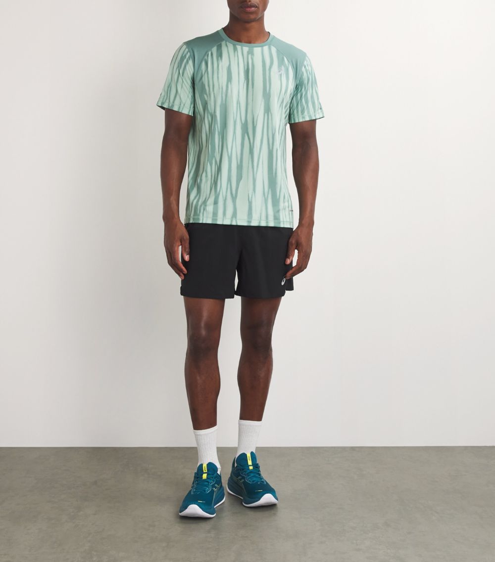 Asics Asics Shibori Graphic Print Road T-Shirt