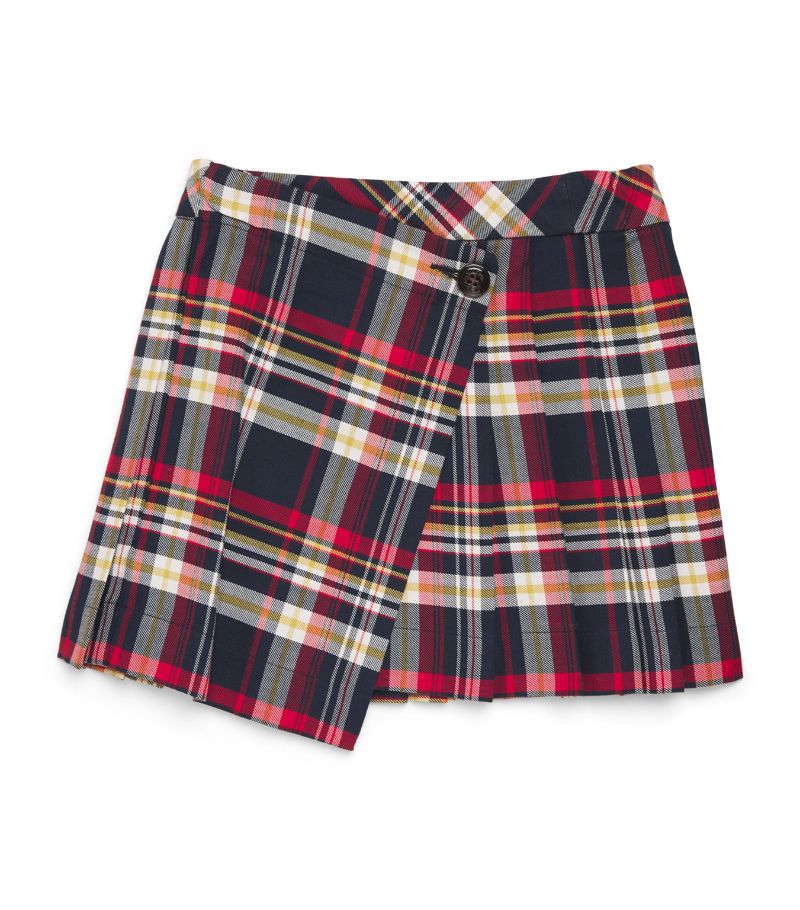  Max & Co. Kids Pleated Tartan Skirt (4-16 Years)