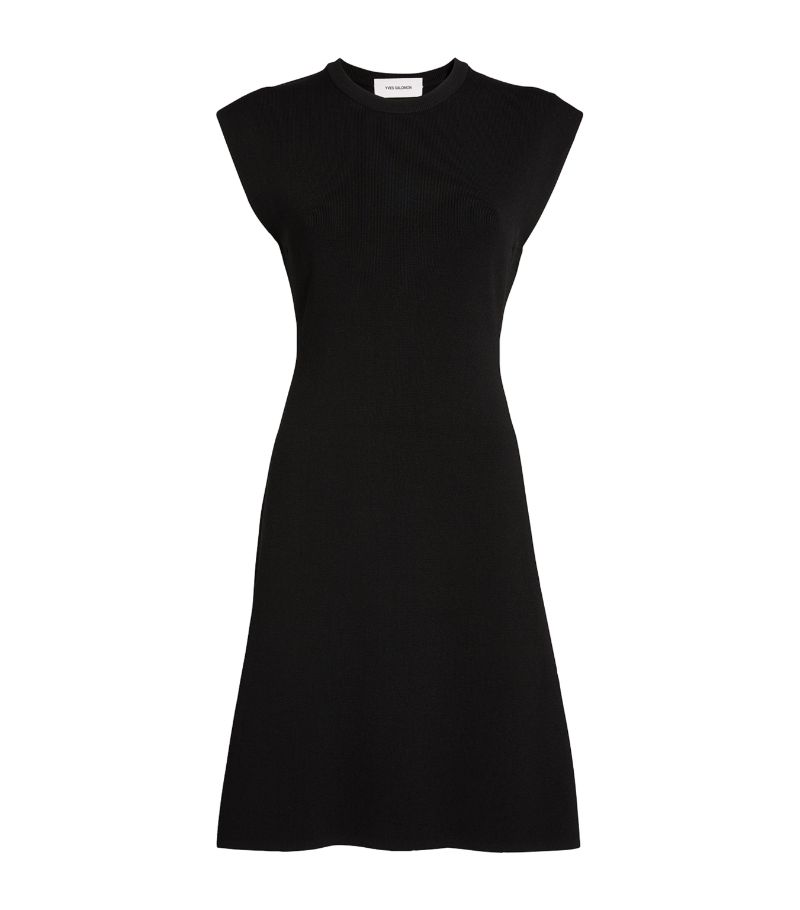 Yves Salomon Yves Salomon Knitted Mini Dress