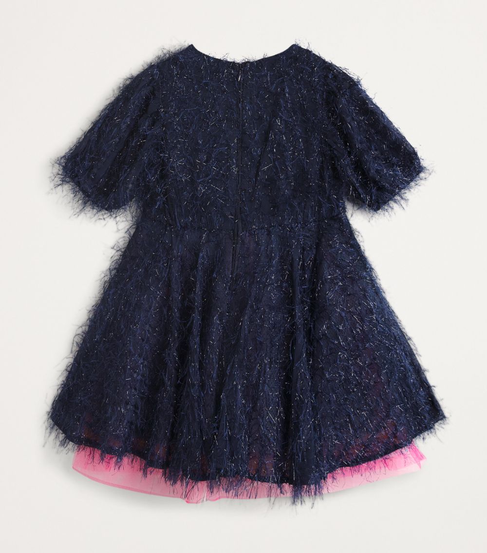 Billieblush Billieblush Sequinned Logo Dress (4-12+ Years)