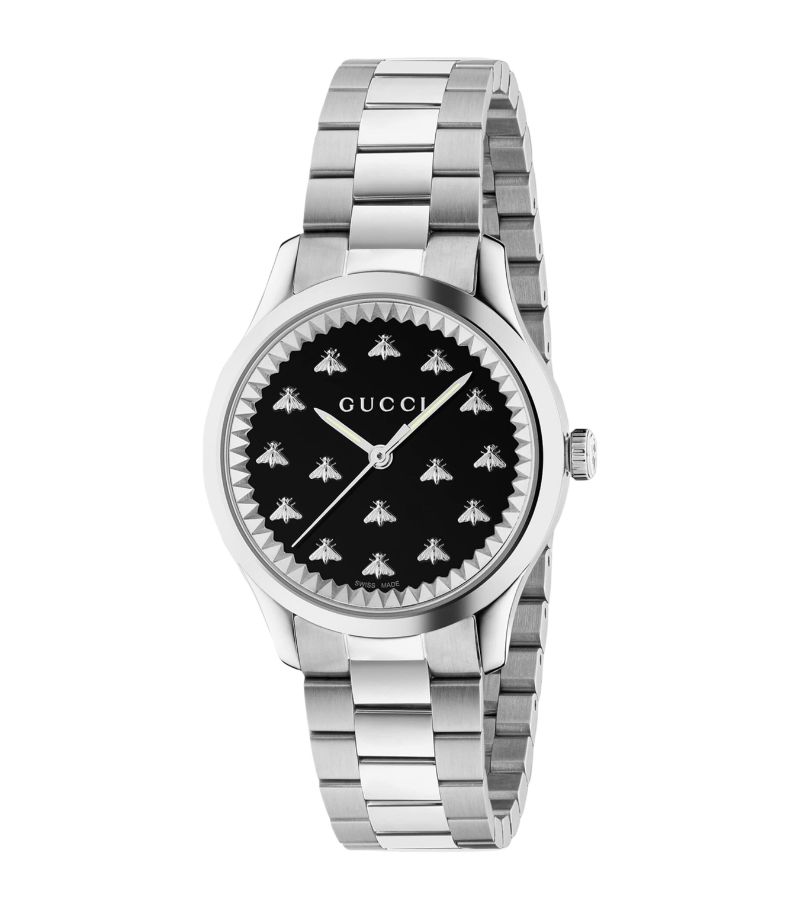 Gucci Gucci Steel G-Timeless Bee Watch 32Mm