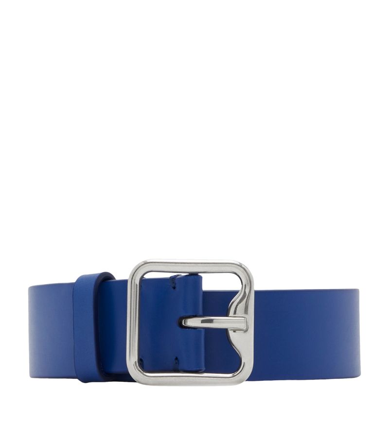 Burberry Burberry Leather B Buckle Belt