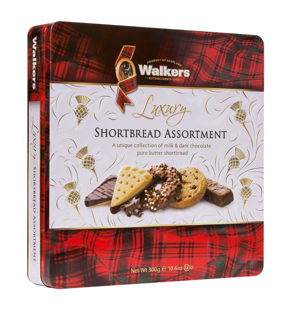 Walkers Walkers Chocolate Shortbread Assortment Tin (300G)