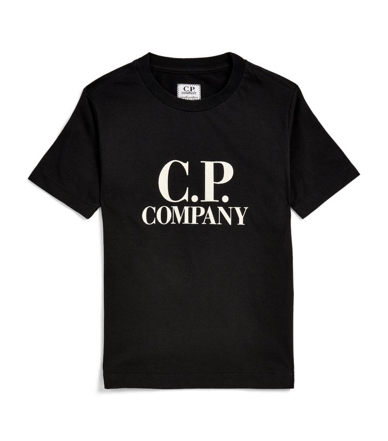 C.P. Company Kids C.P. Company Kids Goggle Print Logo T-Shirt (4-14 Years)