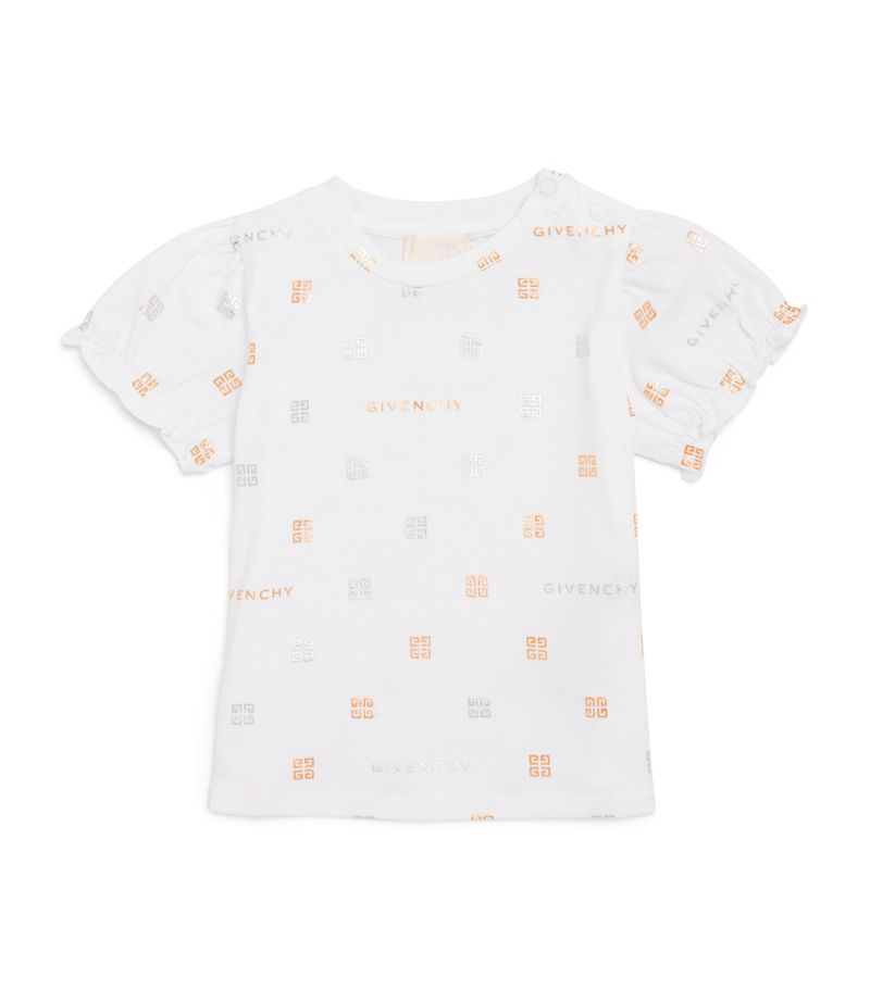 Givenchy Givenchy Kids Frill-Sleeve T-Shirt (6-18 Months)