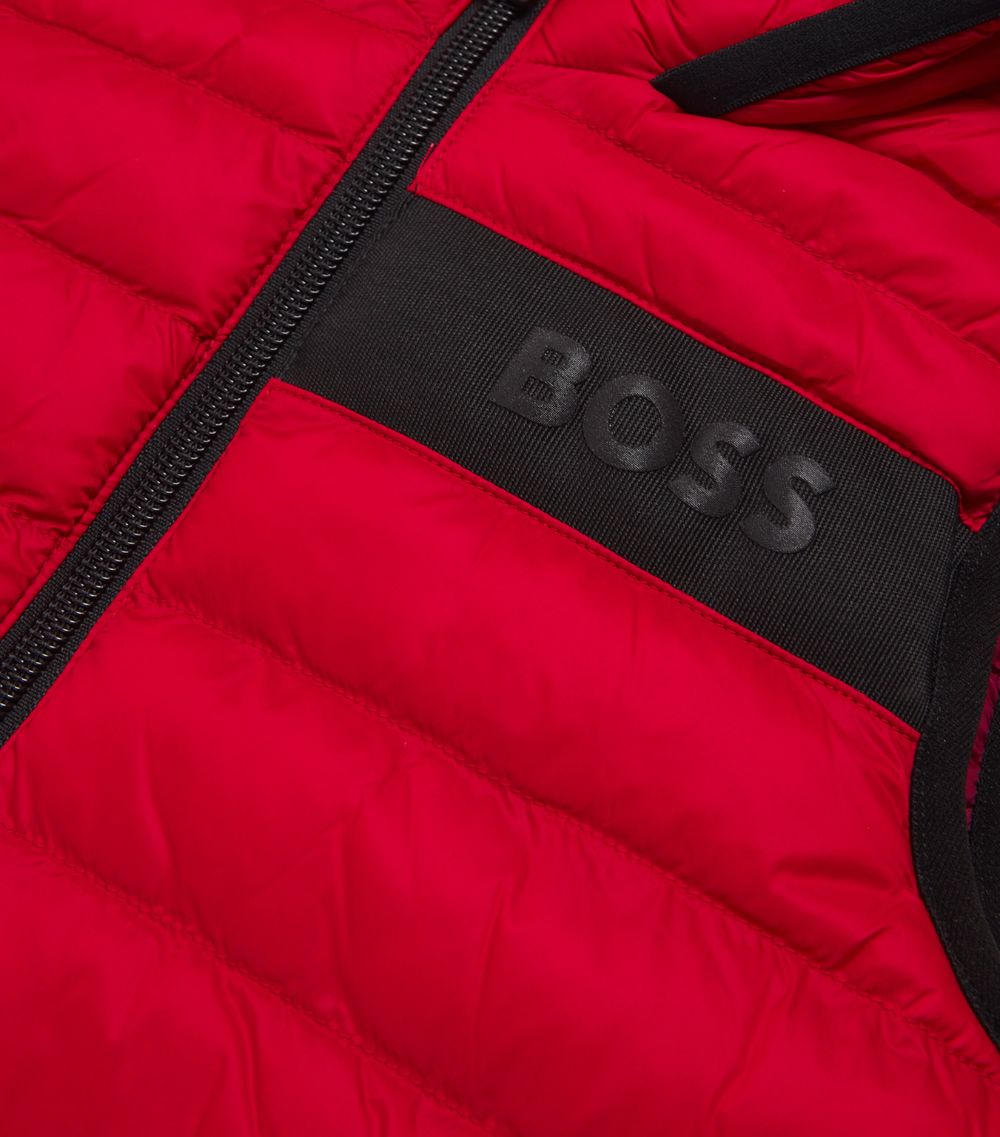 Boss Kidswear Boss Kidswear Padded Reversible Gilet (4-16 Years)