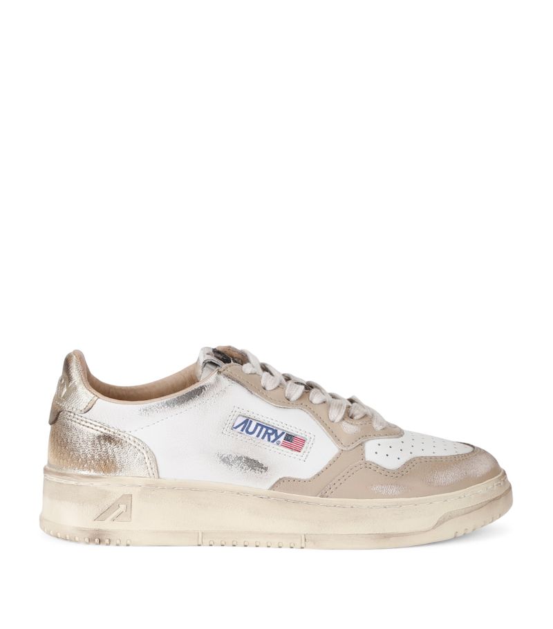 AUTRY Autry Leather Super Vintage Sneakers