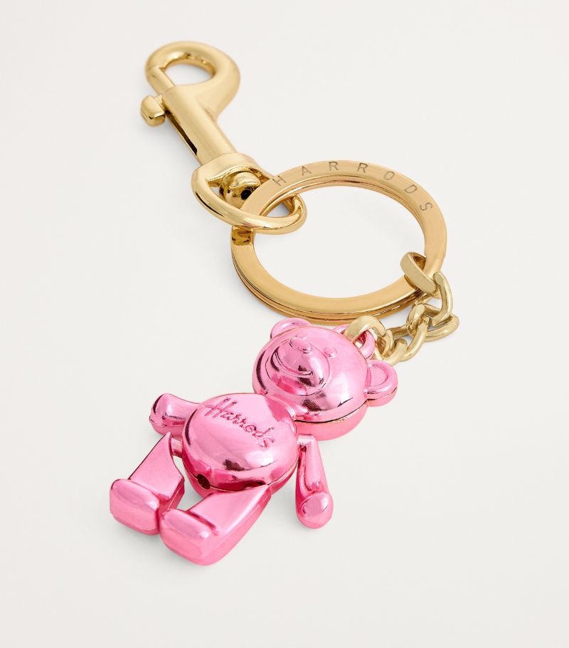 Harrods Harrods Jointed Bear Keyring