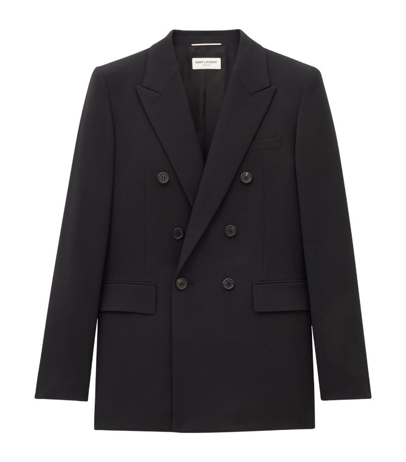 Saint Laurent Saint Laurent Virgin Wool Blazer