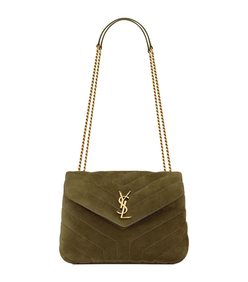 Saint Laurent Saint Laurent Small Loulou Shoulder Bag