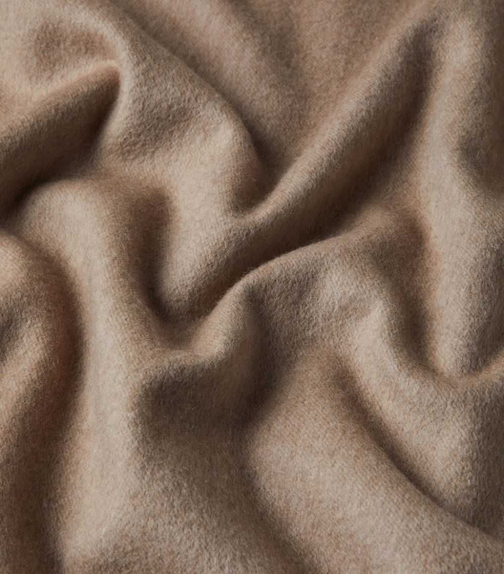 Brunello Cucinelli Brunello Cucinelli Large Cashmere Throw (200cm x 150cm)