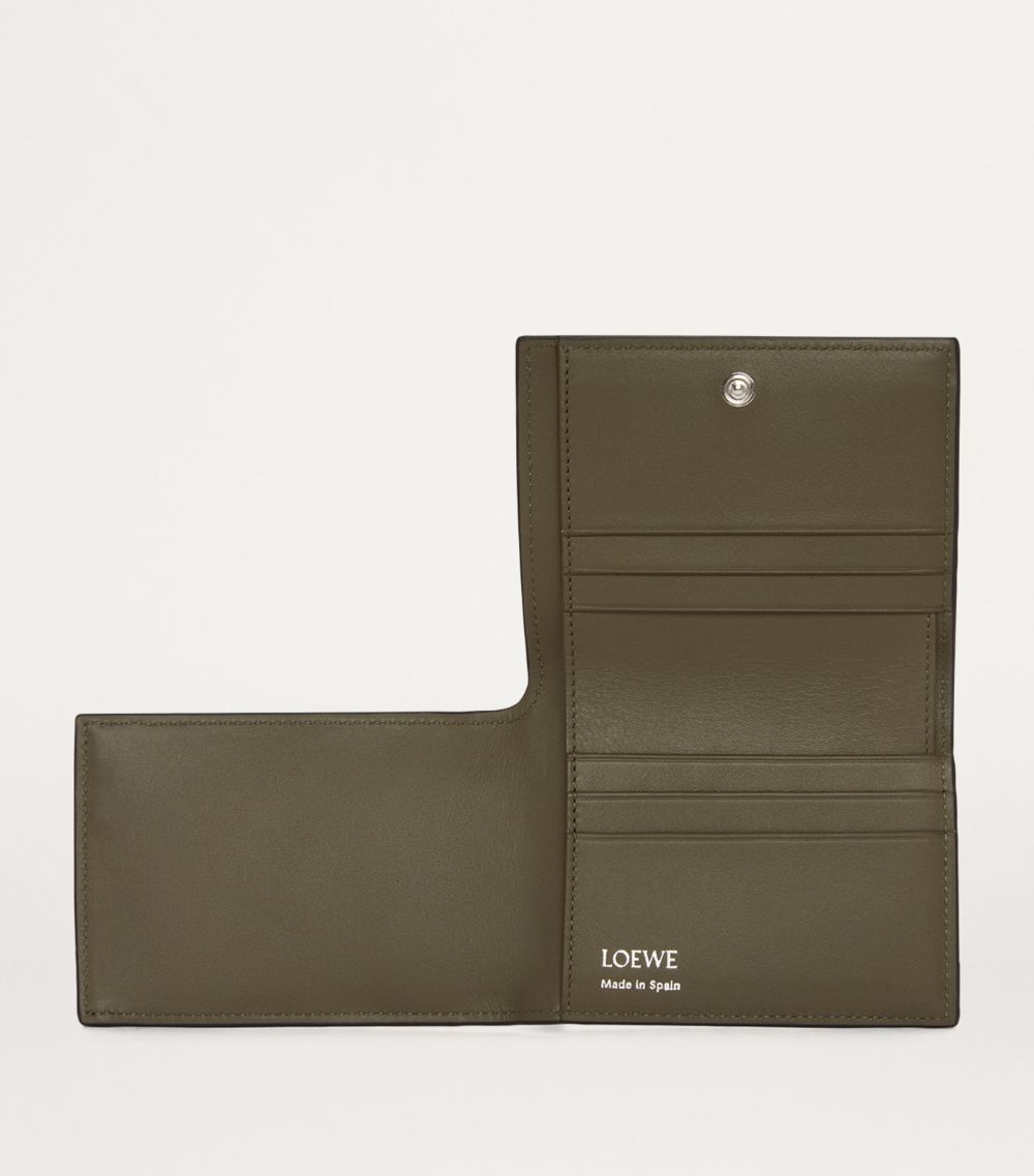 Loewe Loewe Leather Folded Wallet