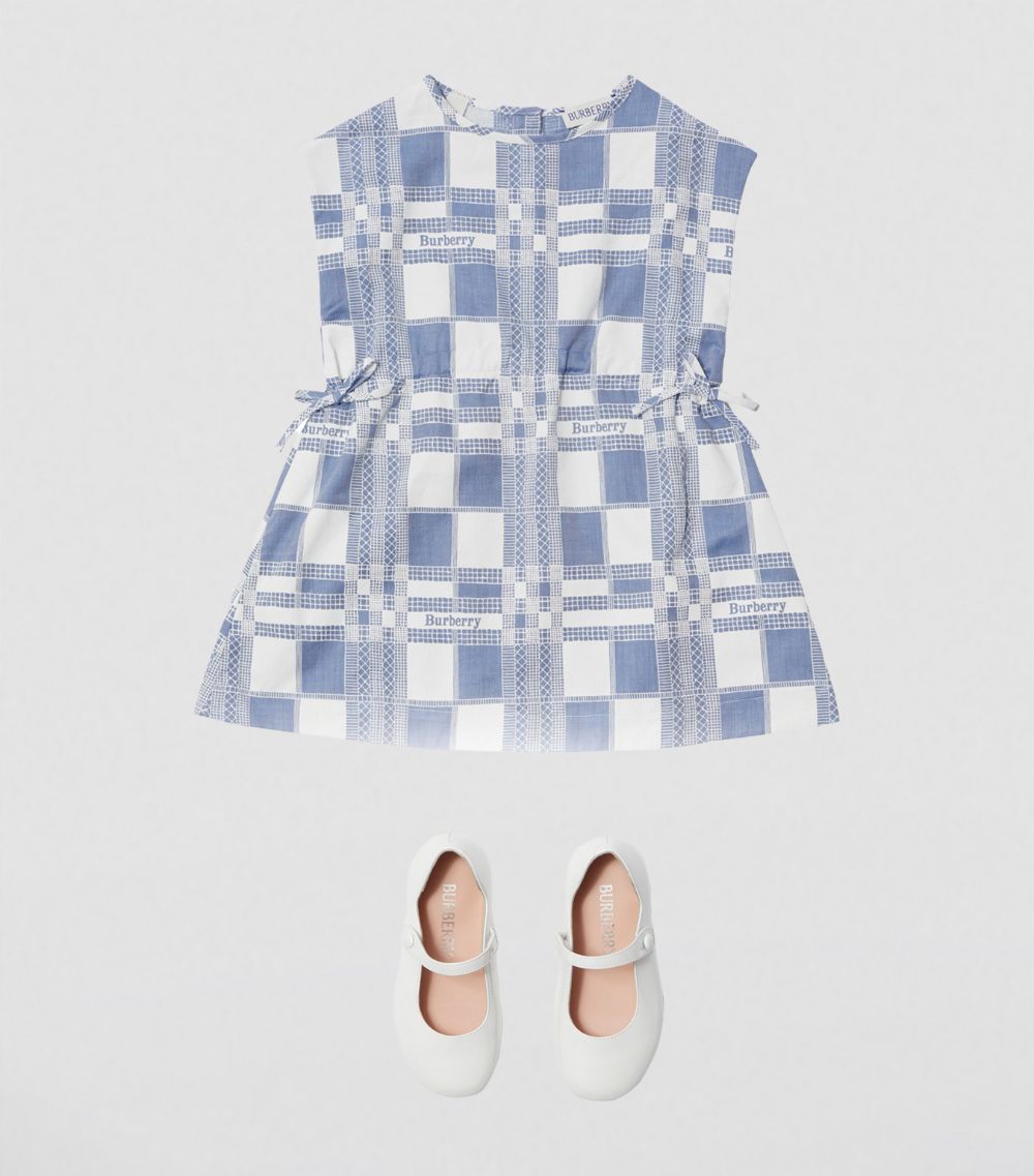 Burberry Burberry Kids Cotton Check Dress (6-24 Months)