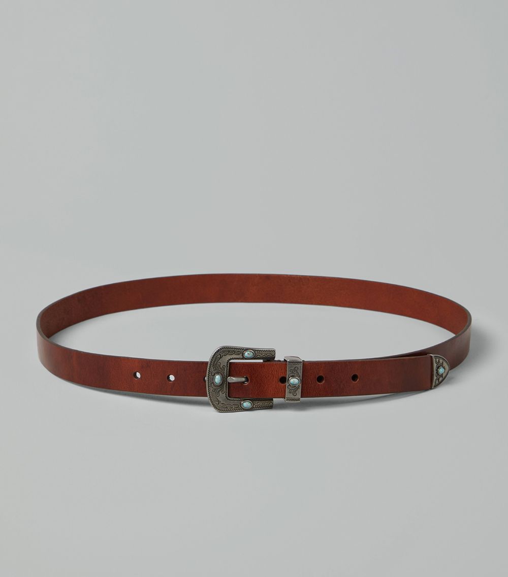 Brunello Cucinelli Brunello Cucinelli Leather Belt