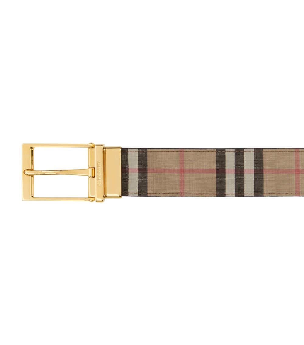 Burberry Burberry Reversible Belt