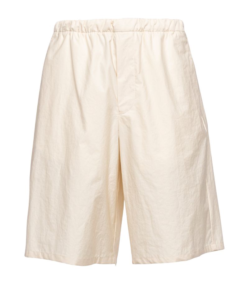 Prada Prada Cotton Bermuda Shorts