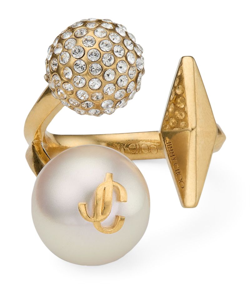 Jimmy Choo Jimmy Choo Multi Charm Ring