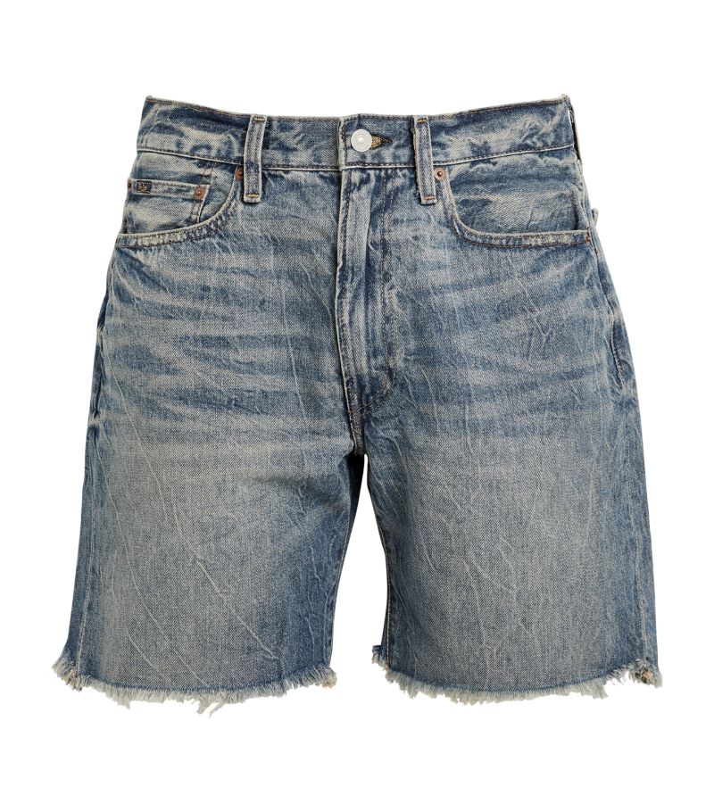 Polo Ralph Lauren Polo Ralph Lauren Frayed Denim Shorts