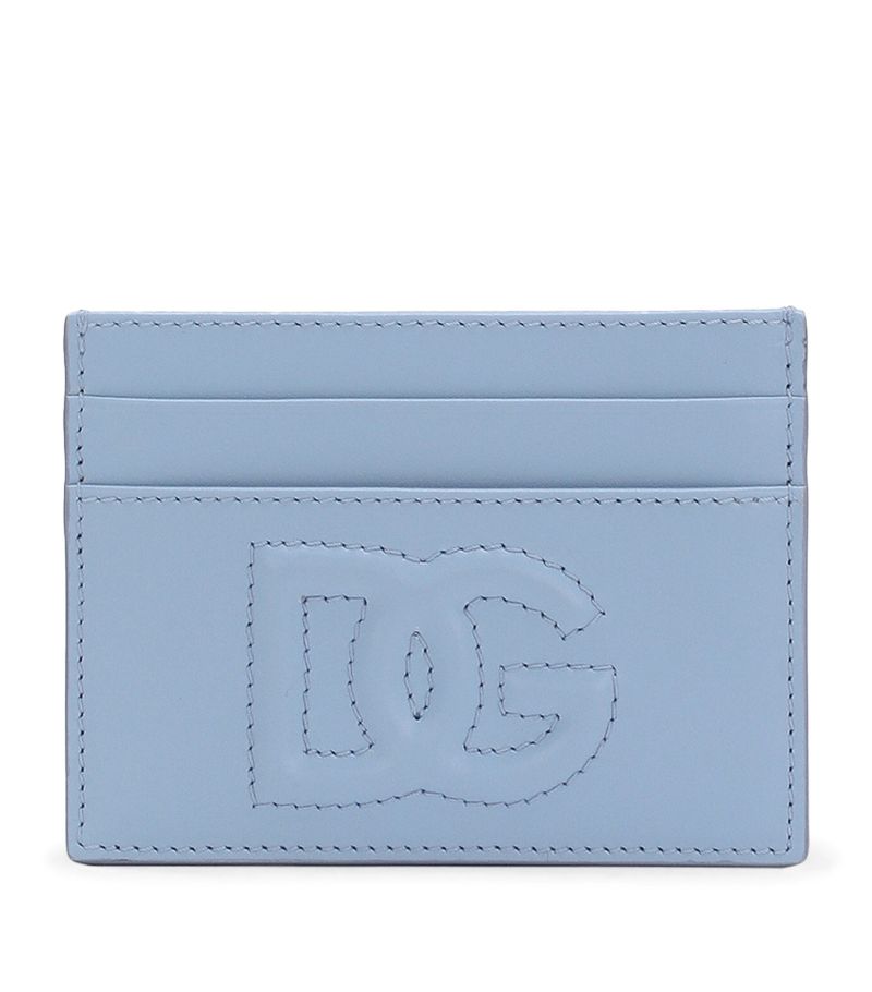 Dolce & Gabbana Dolce & Gabbana Calfskin Dg Logo Card Holder