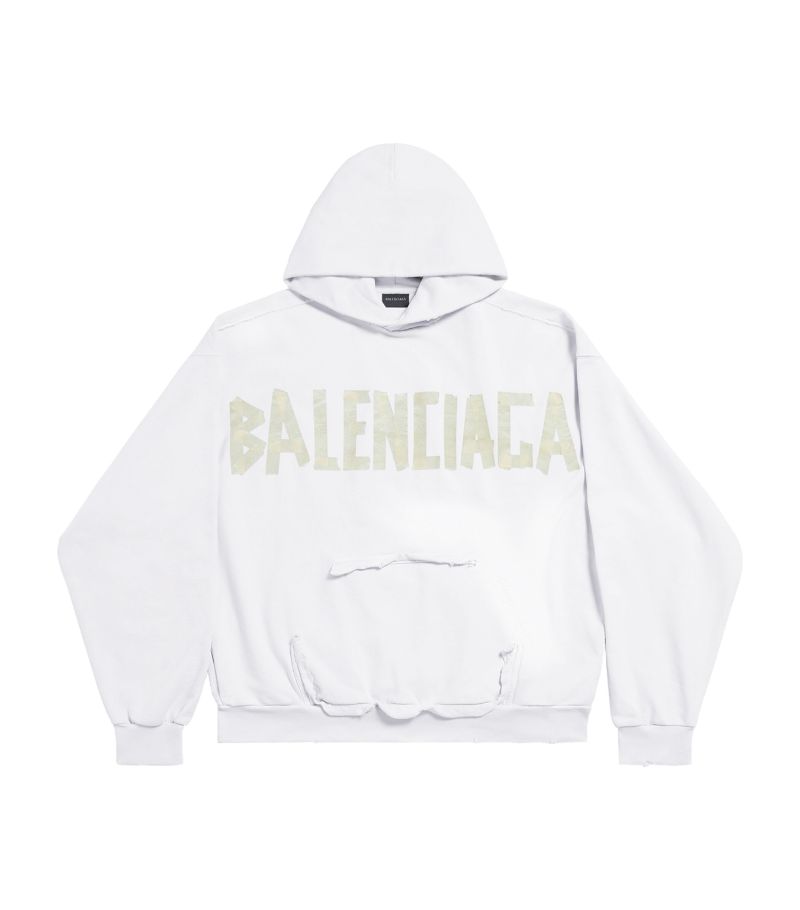 Balenciaga Balenciaga Logo Hoodie